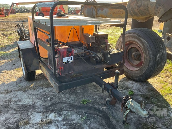 HYDRO TEK PRESSURE WASHER SN: 0701516