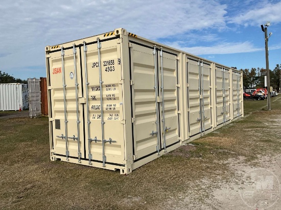 2024 40' CONTAINER SN: JPCU2216589