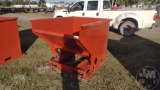 UNUSED KC STANDARD DUTY 2 CY CAPACITY DUMPING HOPPER