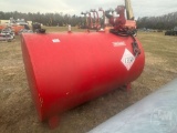 SN: 6761518 500 GAL DIESEL TANK