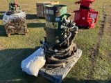 CLEMCO INDUSTRIES 1648 ABRASIVE BLAST MACHINE