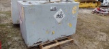 FUEL TANK, 28”......W X 60”...... LONG X 39”...... T
