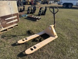 GS WALK BEHIND PALLET JACK