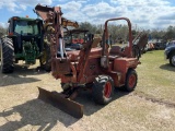 1991 DITCH WITCH 4500DD TRENCHER SN: 3H0494
