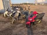 QTY OF (4) VARIOUS GAS MOPEDS
