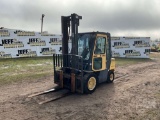 DAEWOO D30S-3 CUSHION TIRE FORKLIFT SN: 90-05415