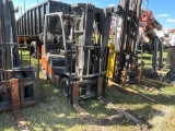 TOYOTA 8FGCU25 PNEUMATIC TIRE FORKLIFT SN: 49399