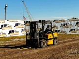 YALE GLP080LJNGBE089 PNEUMATIC TIRE FORKLIFT SN: E813V04148D