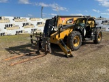 2018 CATERPILLAR TL943D TELESCOPIC FORKLIFT SN: MLJ00731
