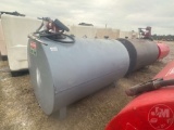 SN: E70785859 500 GAL DIESEL TANK