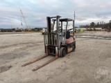 TOYOTA 42-6FGCU25 PNEUMATIC TIRE FORKLIFT SN: 66596