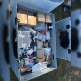 CRATE OF MISC INDUSTRIAL LIFT PARTS
