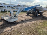 2015 GENIE S 65 4X4 TELESCOPIC BOOM LIFT SN: S6015A-31096