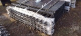 100’...... FEET OF FENCING, 5’......X7’...... PANELS, 14 POSTS
