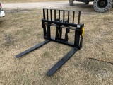2024 JCB 332/E5277 SN: 672878 48”...... FORKS W/FRAME
