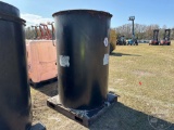 METAL GREASE TANK