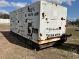 SULLAIR DE18-1500 TIER II STD 1550 SKID MOUNTED AIR COMPRESSOR SN: 003-137122