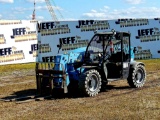 2016 GENIE GTH-5519 TELESCOPIC FORKLIFT SN: GTH55163-5417