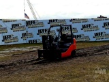 TOYOTA 8FGCU25 CUSHION TIRE FORKLIFT SN: 73504