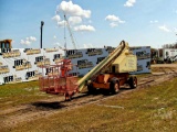 1992 JLG 60H 4X4 TELESCOPIC BOOM LIFT SN: 0300016337