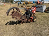 DITCH WITCH 1230H WALK-BEHIND TRENCHER SN: 1R2954