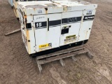 MULTIQUIP DFS0220XK SKID MOUNTED GENERATOR 8702352