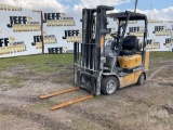 CATERPILLAR GC25K PNEUMATIC TIRE FORKLIFT SN: AT82D01510