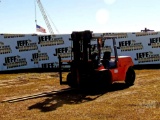 TOYOTA 7FDU70 PNEUMATIC TIRE FORKLIFT SN: 60786