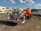 2016 JLG 400S 4X4 TELESCOPIC BOOM LIFT SN: 300217556