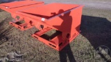 UNUSED KC STANDARD DUTY 1.5 CY CAPACITY DUMPING HOPPER