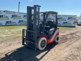 2023 BAOLI KBG25 PNEUMATIC TIRE FORKLIFT SN: B16010M00612