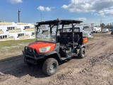 KUBOTA RTV X1140 SN: A5KD2GDBAKG034662