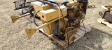 PERKINS AC SYNCHRONOUS GENERATOR SKID MOUNTED GENERATOR 100148/05