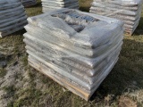 PALLET OF BLUE STONE LANDSCAPE ROCK QTY (56) BAGS