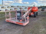 2015 JLG 400S 4X4 TELESCOPIC BOOM LIFT SN: 0300203228
