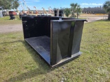 UNUSED KC STANDARD DUTY 3 CY CAPACITY DUMPING HOPPER