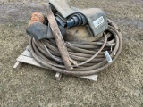 QTY OF MISCELLANEOUS WATER AND HYDRAULIC HOSES