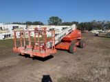2005 SNORKEL TB42 4X4 TELESCOPIC BOOM LIFT SN: SP05043RBLT