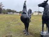 ALUMINUM 8' ROOSTER