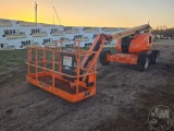 2015 JLG 600AJ 4X4 ARTICULATED BOOM LIFT SN: 0300127440
