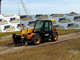 2019 JCB 525-60T4 TELESCOPIC FORKLIFT SN: JCB5A41RJK2798716