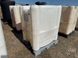 HOOVER MATERIALS HANDLING GROUP INC. POLY IBC 330 GALLON TOTE