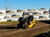 CATERPILLAR C4000 CUSHION TIRE FORKLIFT SN: AT9000206
