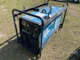 MILLER 300 AMP SKID MOUNTED WELDER SN: LK40004M