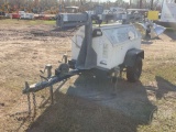 2009 TEREX RL4000 4 BULB LIGHT TOWER SN: 4ZJSL141791000848