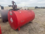 SN: C25645763 500 GAL DIESEL TANK