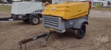 2000 ATLAS COPCO XAS185 JD7 185 PORTABLE AIR COMPRESSOR SN: 8972426046