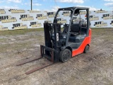 2008 TOYOTA 8FGCU25 CUSHION TIRE FORKLIFT SN: 22328