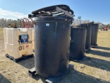 METAL GREASE TANK