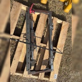 SN: 6025685 HYDRAULIC FORKLIFT PLATE